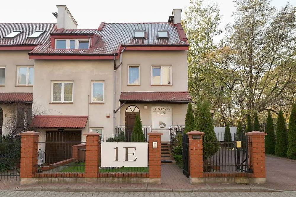 Anton House Gasthuis Warschau